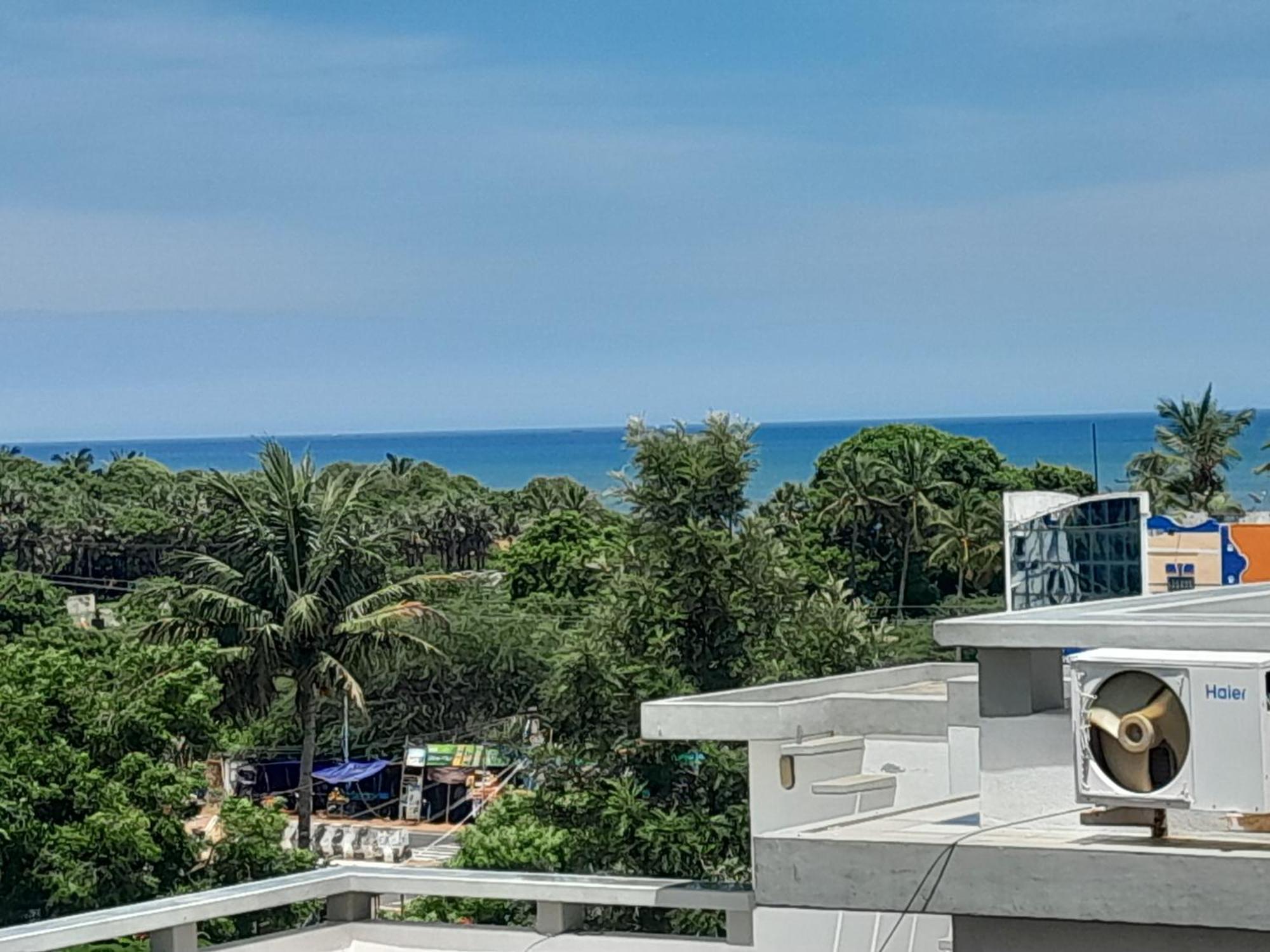 Le Poshe Beachview - Tie Hotels & Resorts Пондичери Екстериор снимка