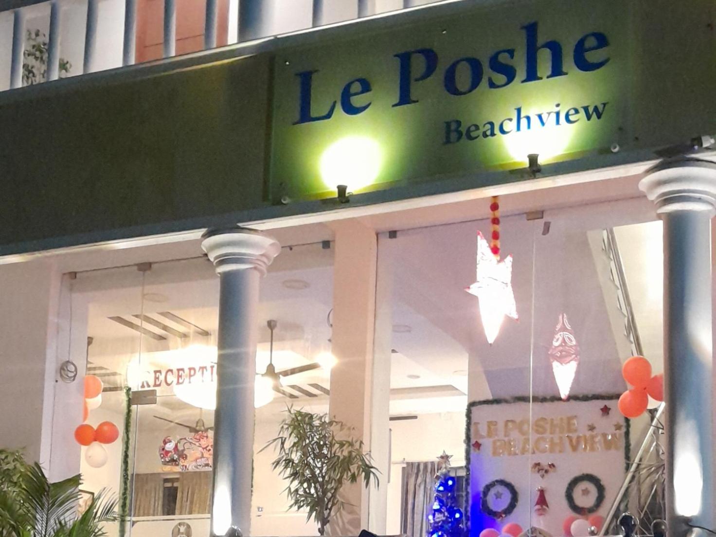 Le Poshe Beachview - Tie Hotels & Resorts Пондичери Екстериор снимка